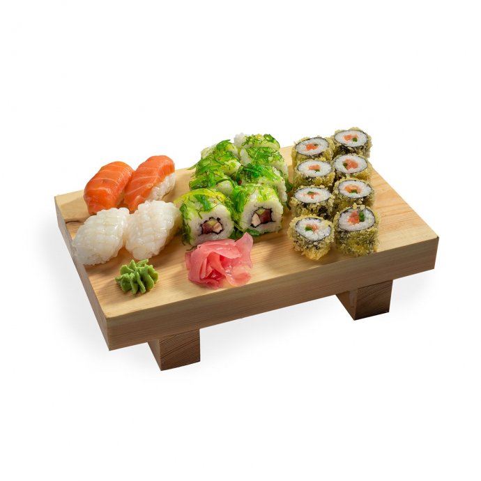 Hình sushi bán hàng online