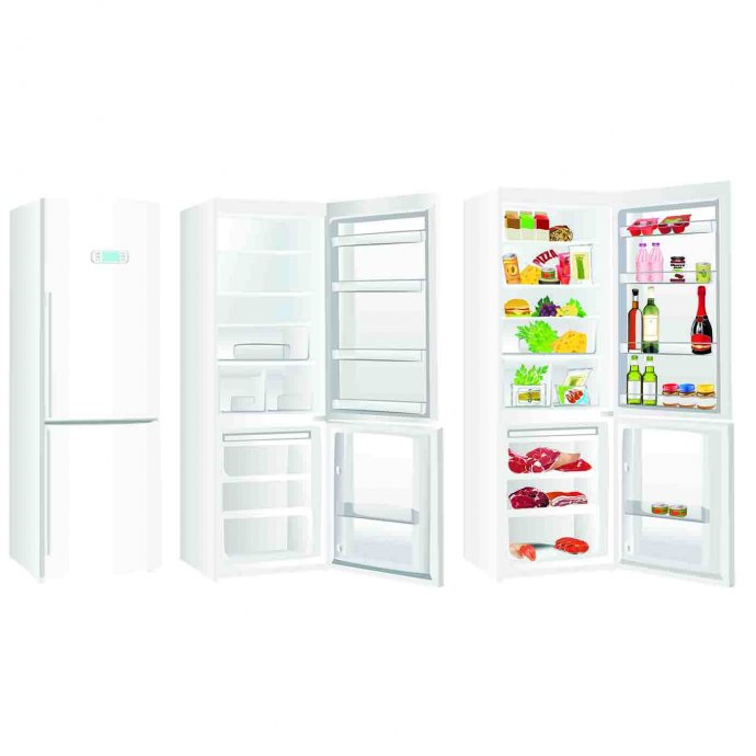 kingmedia chụp ảnh sản phẩm tủ lạnh